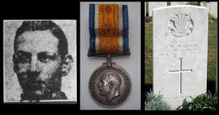 St Martin's, Albany Road,Roath, War Memorial plaques