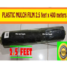 1 meter = 3.2808399 feet. Plastic Mulch Film 2 5 Feet X 400 Meters 0 75 Meters Width 1 Roll Shopee Philippines