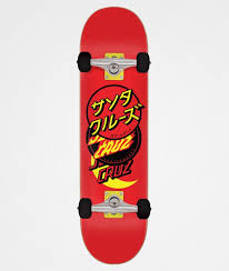 Northern california surfers, rich novak, doug haut and jay shuirman formed nhs inc. Santa Cruz Group Dot 8 0 Skateboard Complete Zumiez Ca