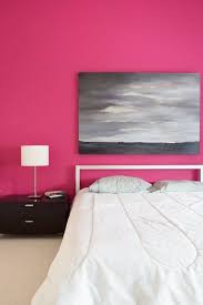 Painting Ideas 10 Intense Wall Paint Colors To Push Your Style Pink Painted Walls Hot Pink Walls Wall Paint Colors