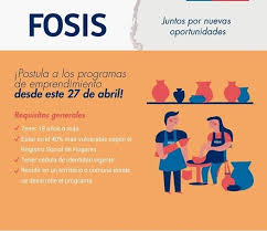 El incidente tiene el id: Apoyo Emprendedor Conoce Los Programas De Financiamiento Al Emprendimiento De Fosis La Quinta Emprende