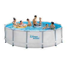 Disconnect hose and adapter when finished. Summer Waves 14ft Elite Frame Pool With Filter Pump Cover And Ladder Walmart Com In 2021 Summer Waves Frame Pool Summer Waves Pool