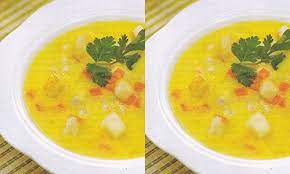 Resep Dan Cara Membuat Sup Krim Kental Bahan Untuk 4 Porsi 100 G Jagung Manis Pipil 700 Sup Krim Makanan Dan Minuman Resep Masakan