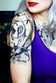 Nightmare Before Christmas Tattoos 15 Christmas Tattoo Nightmare Before Christmas Tattoo Tattoos