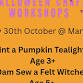 Sew a Felt Witches Cat event image
