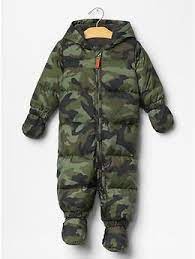 Warmest Camo Puffer Snowsuit Gap Baby Girl Snowsuit Baby Snowsuit Baby Boy Clothes Sale