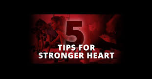 how to strengthen your heart 5 simple tips johnson fitness