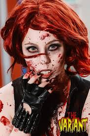 Woman Zombie Instagram : white.fox.ink ✌🏼