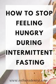 That's what i used to think too! How To Curb Hunger During Intermittent Fasting How To Curb Hunger Curb Hunger Intermittent Fasting