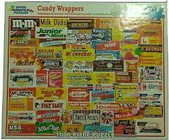 Check spelling or type a new query. White Mountain Puzzles Candy Wrappers 1000 Pieces Condition Is Used Shipped With Usps Priority Mail Candy Wrappers Wrappers Jigsaw Puzzles