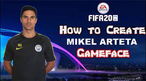 This is the profile site of the manager mikel arteta. Fifa 20 How To Create Mikel Arteta Career Mode Youtube