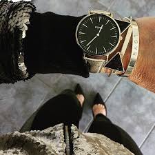 Montre Cluse La Boheme Gold Black Gold Metallic Cl18422 Frais De Port Offerts Preciovs Cluse Montre Bijoux Fantaisie Pas Cher