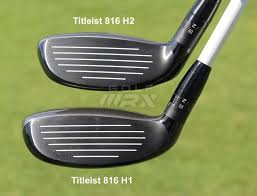 Titleist 816 H1 And H2 Hybrids Golfwrx