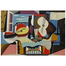 Picasso once said, art is a lie that tells the truth, this statement offers great insight into his painting mandolin and guitar. Mandolin And Guitar Mandoline Et Guitare Focus On Pablo Picasso