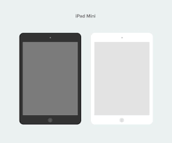 Flat Mobile Tablet Desktop Mockup Tablet Ipad Mockup Tool Design