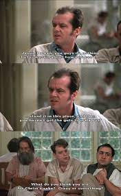 one flew over the cuckoos nest movie gifs google search film gercekler hayat