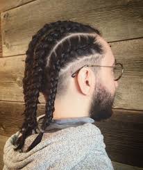 Check out the latest hairstyles for long hair and medium hair for men. 50 Masculine Braids For Long Hair Unique Stylish 2021
