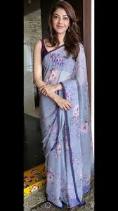 They pull off the kanjeevaram look with the same confidence. 490 Actresses In Saree Ideas Saree Fashion Actresses