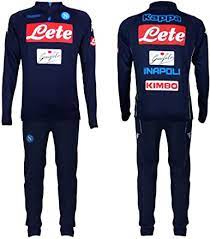 Ssc napoli herren trainingsanzug tuta allenamento half zip 2019/2020. Ssc Neapel Trainingsanzug Fur Kinder Junior Jr Amazon De Bekleidung