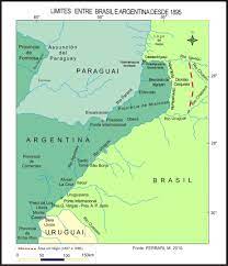 La frontera entre la república argentina y la república federativa de brasil es un lindero internacional continuo que delimita los territorios de ambos países colindantes. Natural Palabras Clave Para El Estudio De Las Fronteras