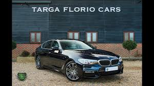 The information you provide to black book, excluding your credit score, will be shared with bmw and a bmw dealership for the purpose of improving your car buying experience. Bmw 5 Series 520d Xdrive M Sport 4dr Automatic In Carbon Black Metallic 2017 Youtube