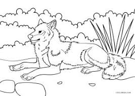 Dogs love to chew on bones, run and fetch balls, and find more time to play! Free Printable Wolf Coloring Pages For Kids