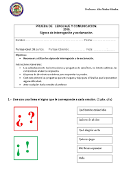 Check spelling or type a new query. Prueba Signos De Interrogacion Y Exclamacion