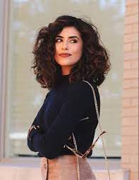 Long Bob Hairstyles For Curly Hair Hair Styles Curly Hair Styles Curly Hair Styles Naturally