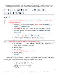 Pentru a denumi derivaţii halogenaţi, se indică poziţia în catenă sau nucleu, natura halogenului şi numele hidrocarburii. Http Cobra Rdsor Ro Cursuri Chimie Test1 2 Pdf