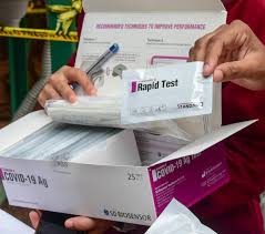 Antigen tests identify proteins on the virus, often using disposable devices. Bbmp Launches Drive To Conduct Rapid Antigen Tests In Hotspots Deccan Herald