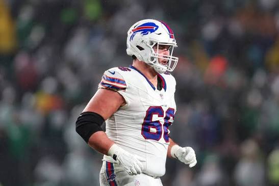 Report: Bills restructure OL Connor McGovern's contract - NBC Sports