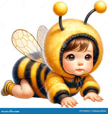 Bee Girl Stock Illustrations