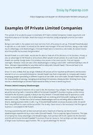 The thevenin resistance is the resistance looking back from ab with v 1 replaced by a short circuit. Examples Of Private Limited Companies Essay Example