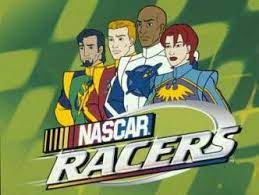 Nascar racers is an animated show about racing between two nascar teams taken to the wacky racing trope to the coolest extent. Nascar Racers Nascar Racers Cartoon Nascar