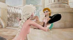 Frozen lesbian - Elsa x Anna - 3D Porn - XVIDEOS.COM