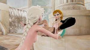 Frozen lesbian porn