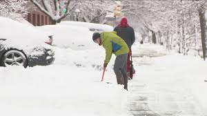 Jamestown Ny Snowfall Christmas 2021 Christmas Snowfall In Buffalo Ranks In Top 10 For The Holiday Wgrz Com