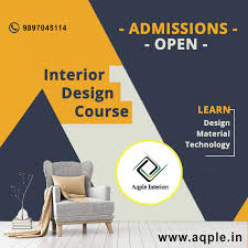 Learn Design Material Technology Interior Designing Course Call Us 9897045114 Visit Us Www Aqple In Learning Design Interior Design Courses Design Course