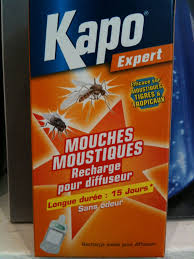 epingle sur insecticide mouche moustique mite punaise de lit puce cafard blatte kapo nuisible