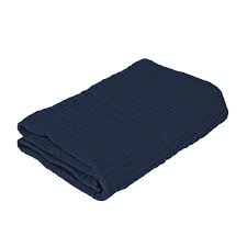 Weitere ideen zu babydecke, baby, decke. Sebra Babydecke Deap Sea Navy Aus Baumwolle Kidswoodlove