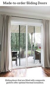 Check spelling or type a new query. Sliding Doors Make Gorgeous Bright And Vivid Spaces Using Thermally Insulated Slid Patio Door Coverings Sliding Glass Door Curtains Sliding Glass Door Window