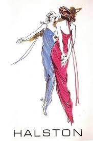 Free shipping on many items. Halston Fashion Art Illustration Fashion Illustration Fashion Illustration Vintage