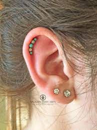 Vaughn Body Arts Ear Cuff Earings Cute Ear Piercings Ear Jewelry