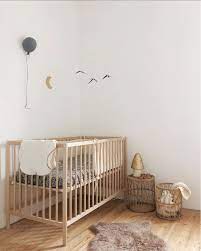 My Scandinavian Home Snapshots From A Serene Light Family Home In Normandy Minimalist Baby Room Baby Room Decor Nursery Neutral