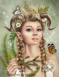 Beautiful Tiny Fae" by Marie