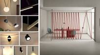 Flexible track lights led magnetic track light modern hotel lamp home belt track light