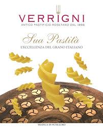 Verrigni La Pasta Italiana Extra Lusso Trafilata In Oro Corriere Del Vino