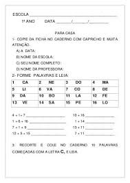 Livro Cabe Na Mala Atividades Pre Primer Words Math Quotes Word Activities