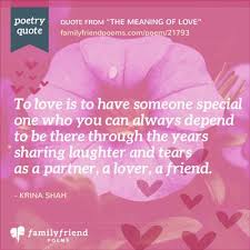The Meaning Of Love Romantic Poem Real Friendship Quotes Friendship Quotes Funny Romantic Poems