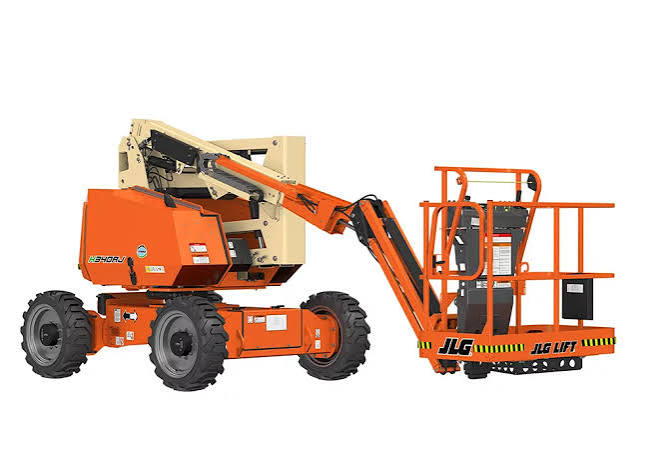 JLG H340AJ Hybrid Aerial Lift